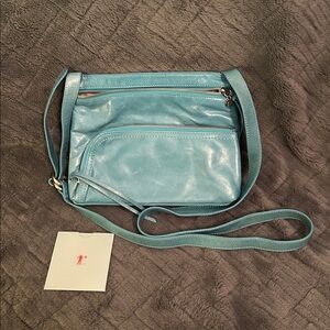 HOBO Light Blue Crossbody Bag